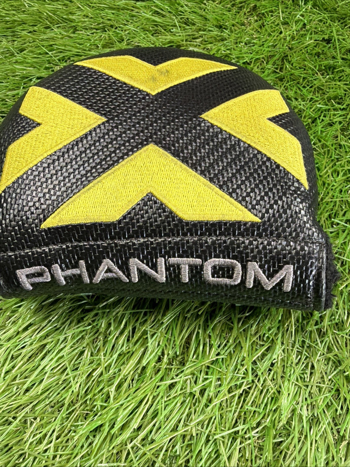 Scotty Cameron Design Phantom X Headcover Black & Yellow
