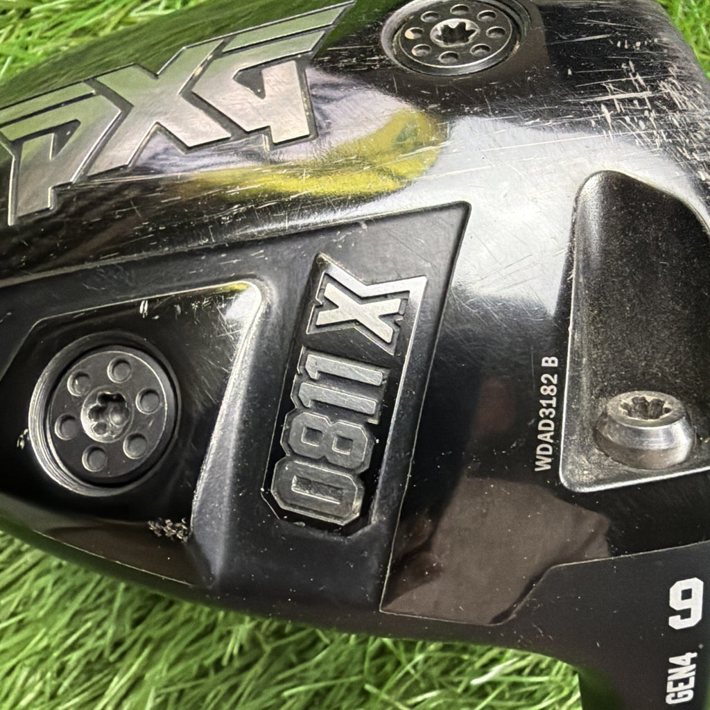 PXG 0811 X Gen 4 9° Driver RH Diamana Limited 60g Stiff Flex Shaft 45"