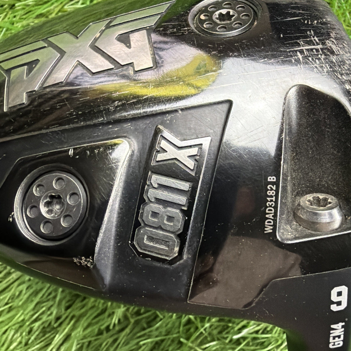 PXG 0811 X Gen 4 9° Driver RH Diamana Limited 60g Stiff Flex Shaft 45"