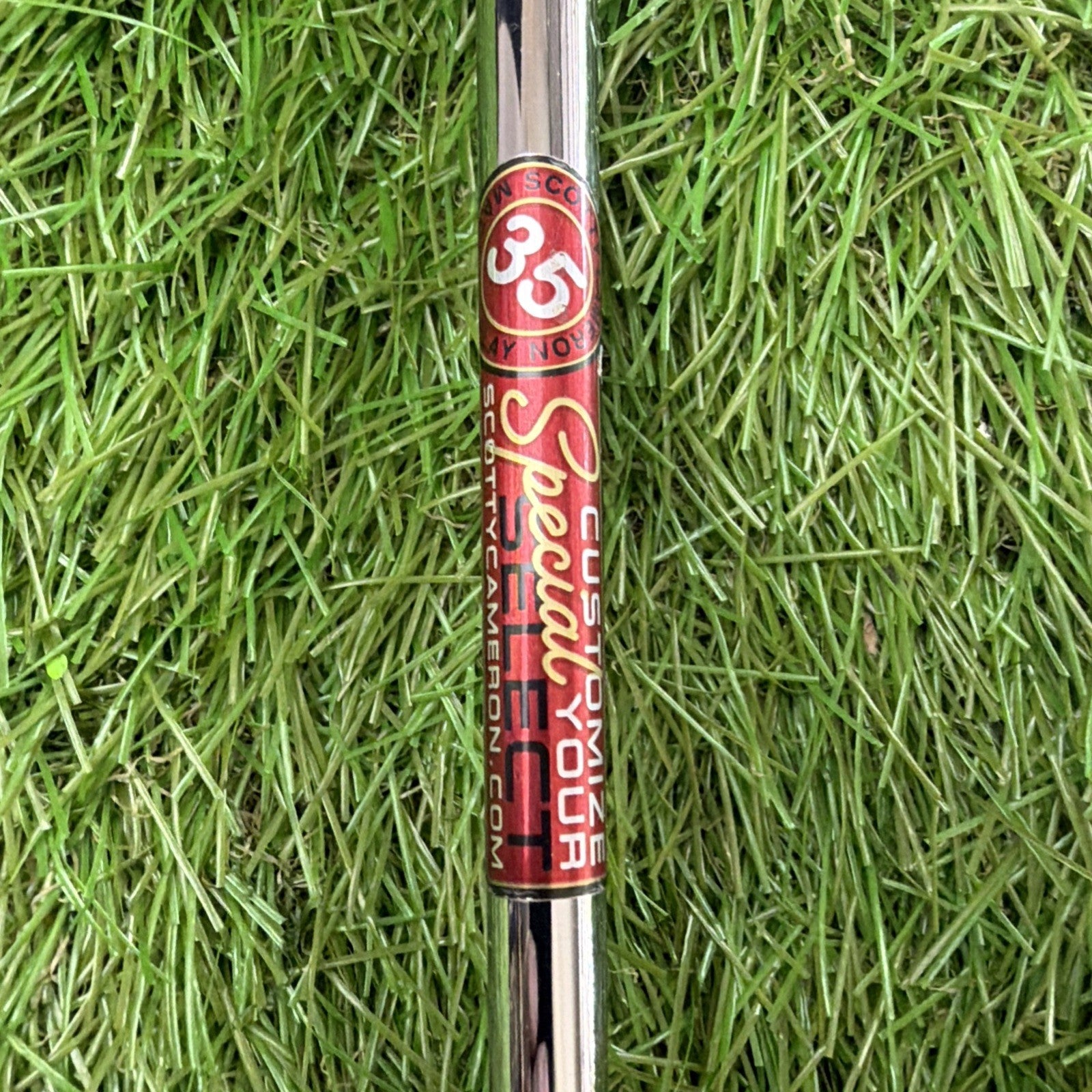 Scotty Cameron Special Select Newport Putter RH 35" - Mint