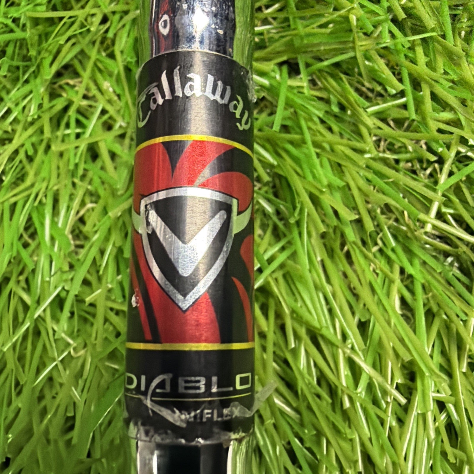 Callaway Diablo Edge 6 Iron RH Uniflex Steel Shaft 37.5"