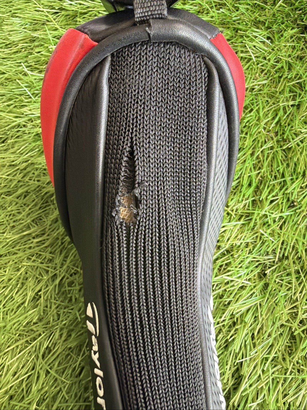 TaylorMade Stealth Fairway Wood Headcover Black