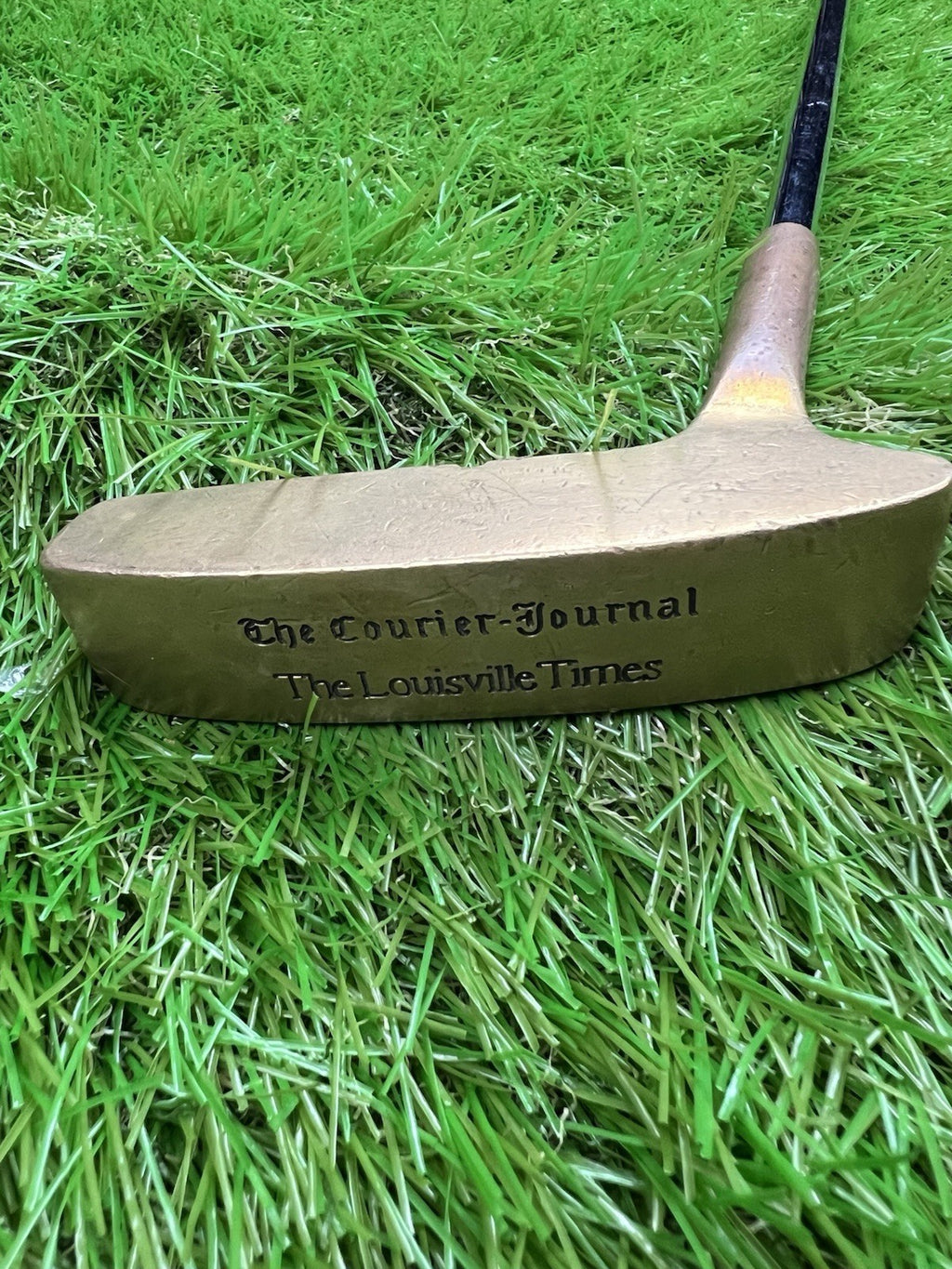 Commemorative Putter “The Courier Journal Louisville Times”