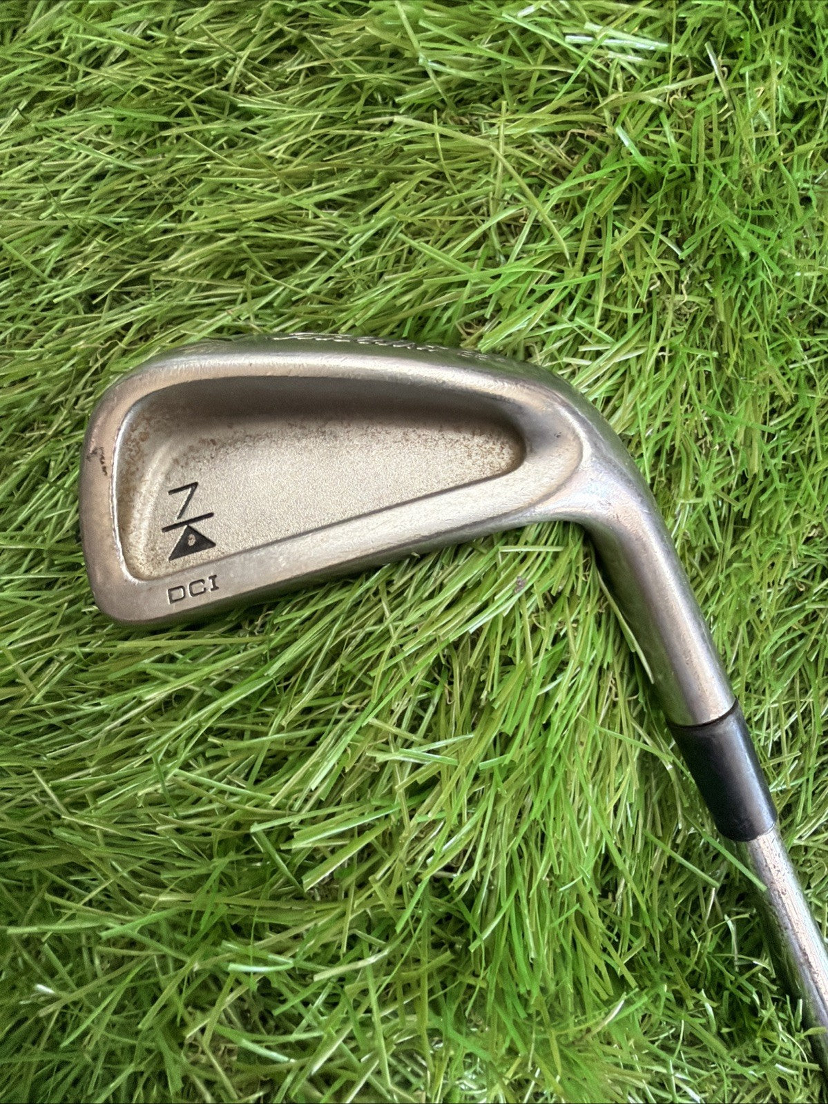 Titleist DCI 7 Iron 36° RH True Temper Stiff Flex Shaft 37"