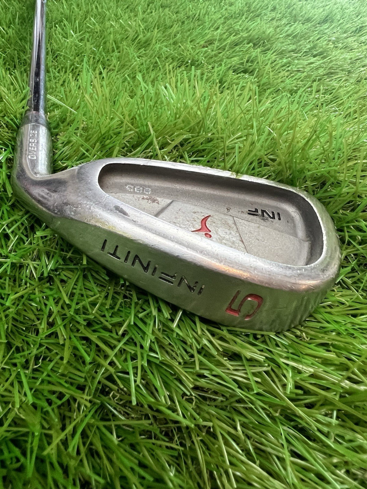 Infinity INF 5 Iron Oversize RH Harrison GE2000 Firm Flex Graphite Shaft 38"