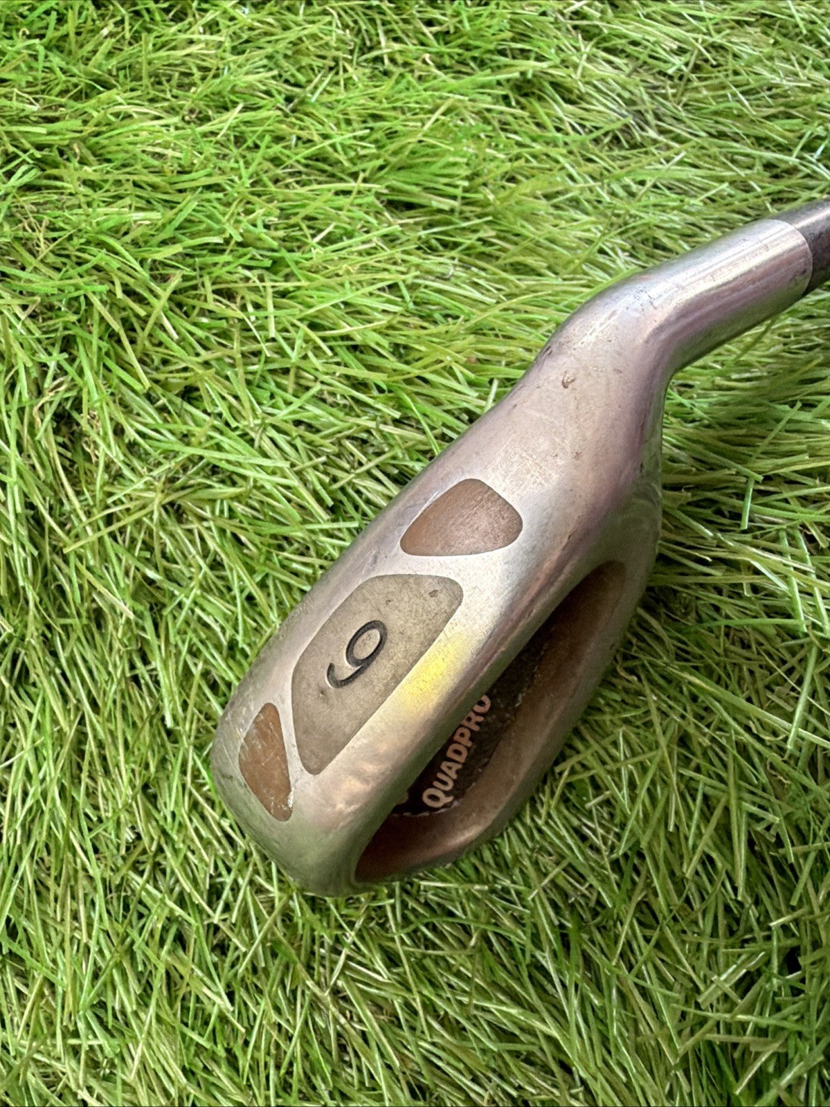 Cleveland Quadpro 9 Iron RH Regular Flex Graphite Shaft 36.5"