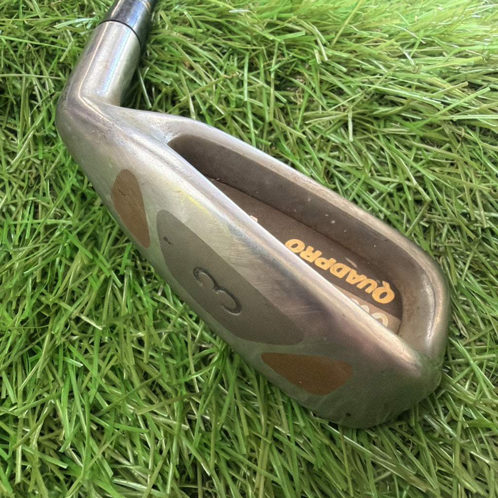 Cleveland QuadPro 3 Iron RH Regular Flex Graphite Shaft 39.5"