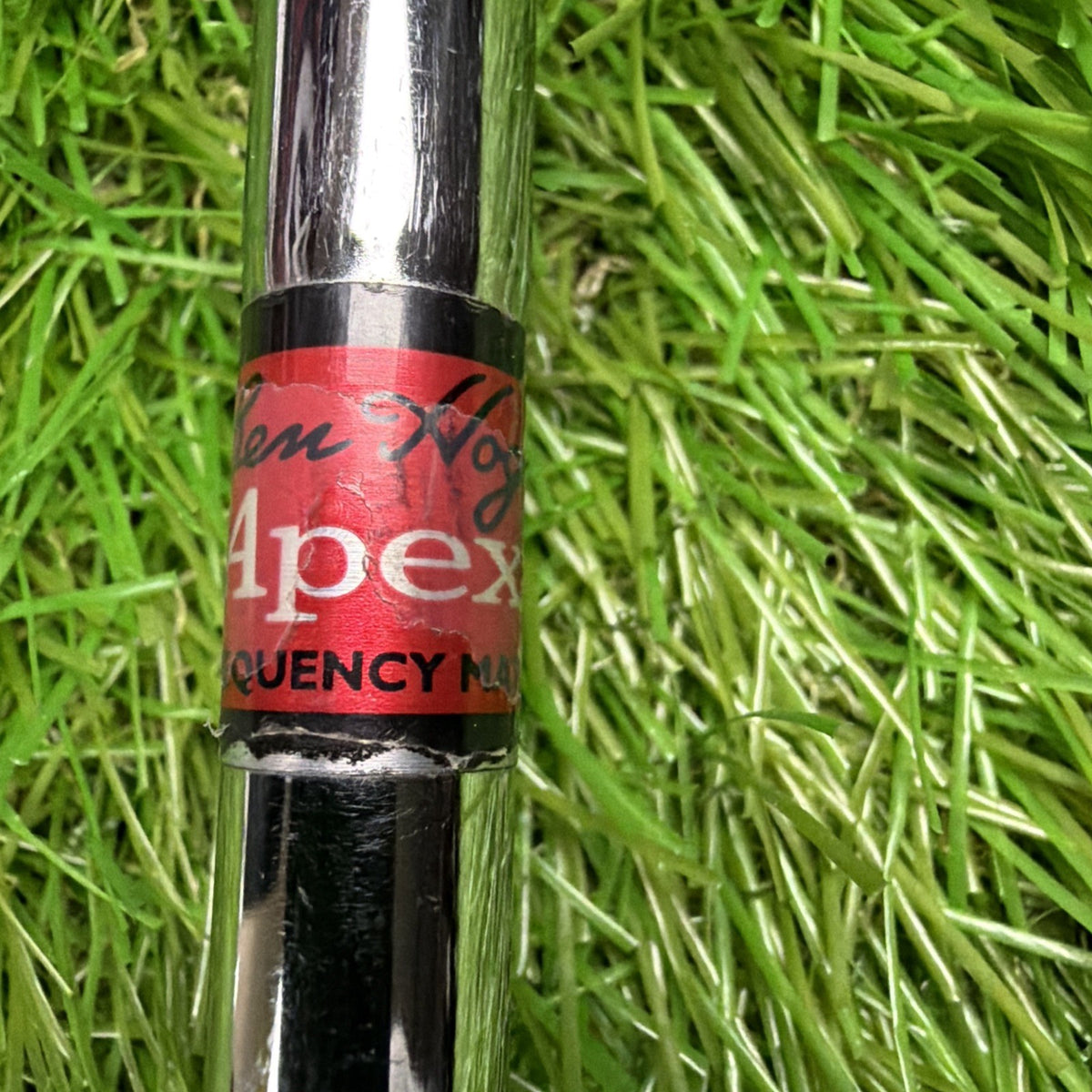 Ben Hogan Apex Plus 6 Iron Forged RH Apex 4 Stiff Flex Steel Shaft 37.5"