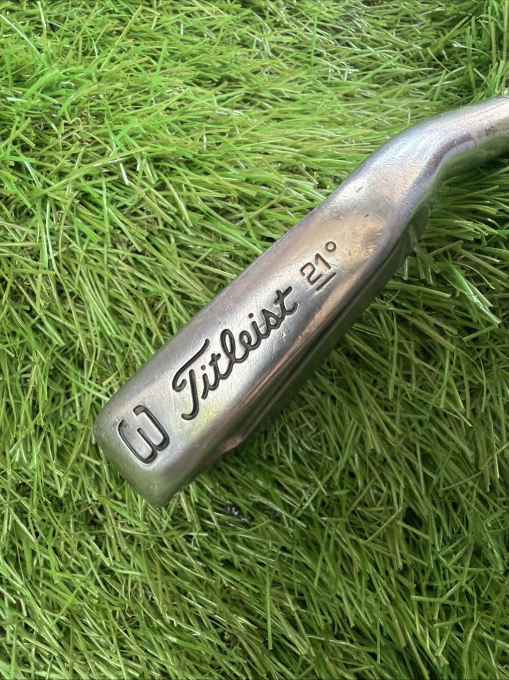 Titleist DCI 3 Iron 21° RH Dynamic Golf Stiff Flex Shaft 39"