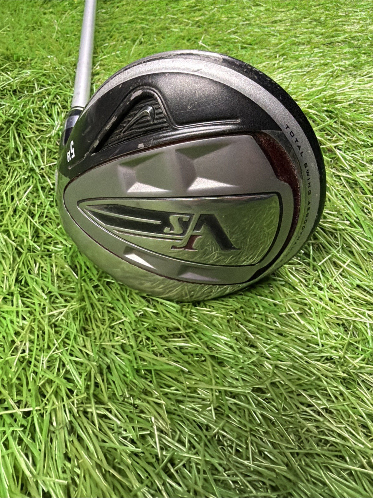 NIke VRS 19° 5 Wood RH FUBUKI FW 71 X417G A Flex Shaft 42"
