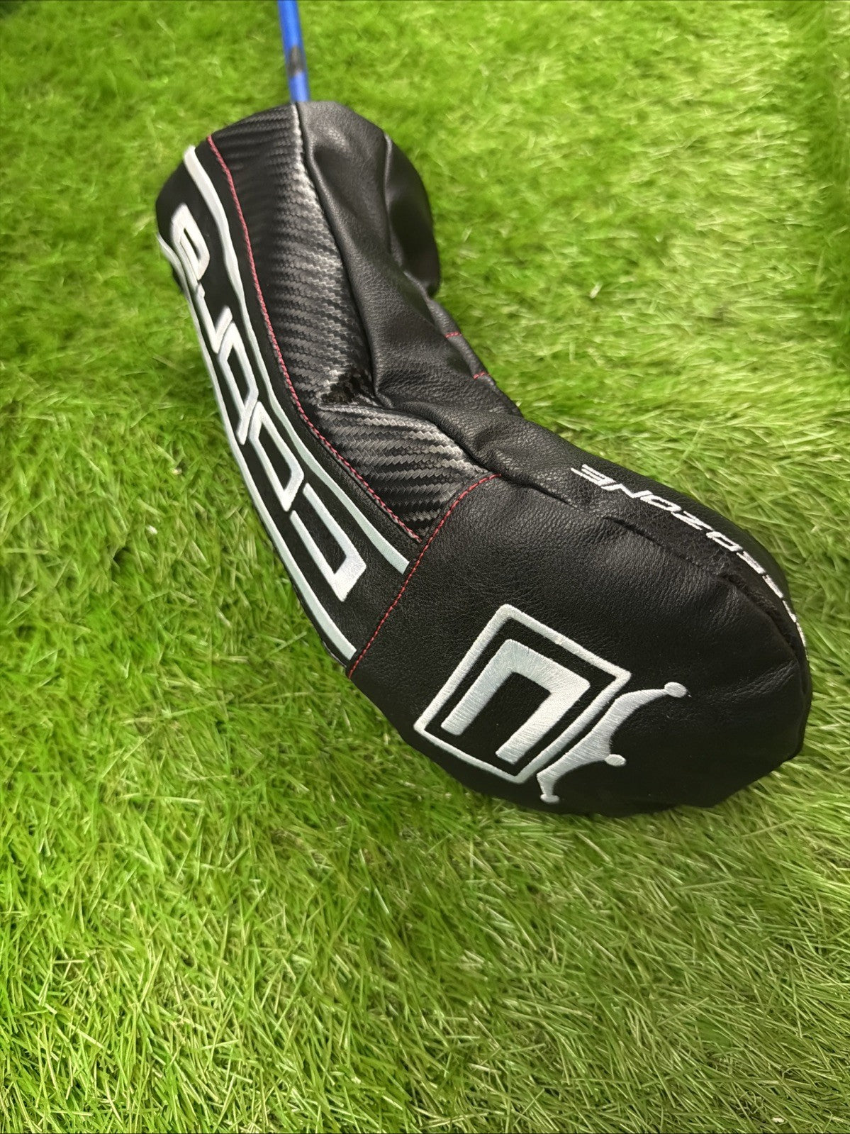 Cobra King F9 9° Driver Adj. Loft RH Grafalloy ProLaunch Blue 65g Reg Flex 45.5"