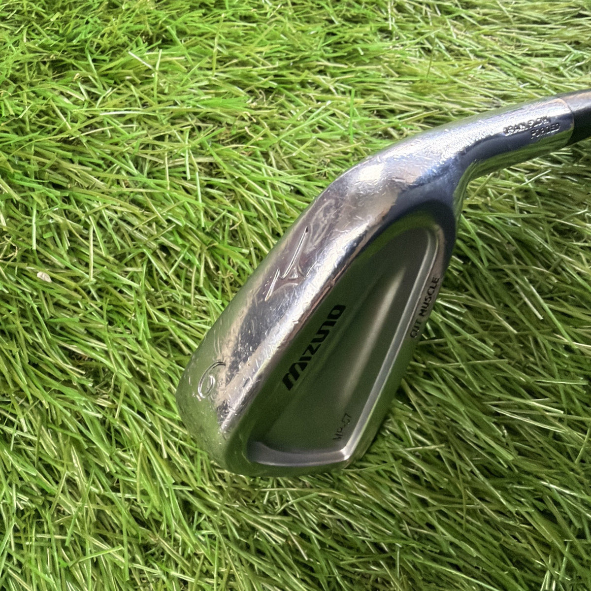 Mizuno MP-57 6 Iron Forged RH Project X 5.5 Regular Plus Flex Shaft 37.5"