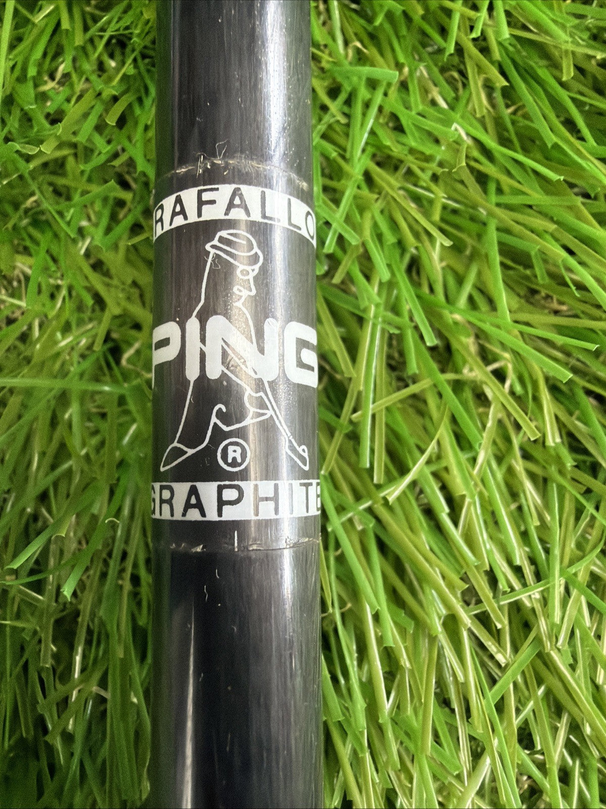 Vintage Ping Eye 2 1 Wood RH Grafalloy Graphite Shaft 44"