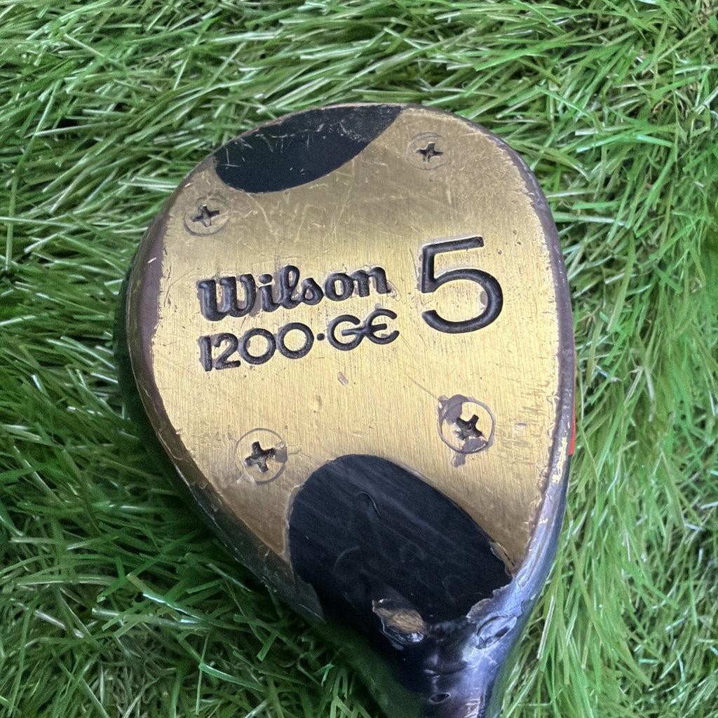 Vintage Wilson 1200-GE 5 Wood RH Ultra Lite Regular Flex Shaft 41.5"