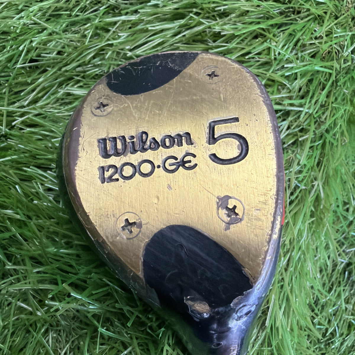 Vintage Wilson 1200-GE 5 Wood RH Ultra Lite Regular Flex Shaft 41.5"