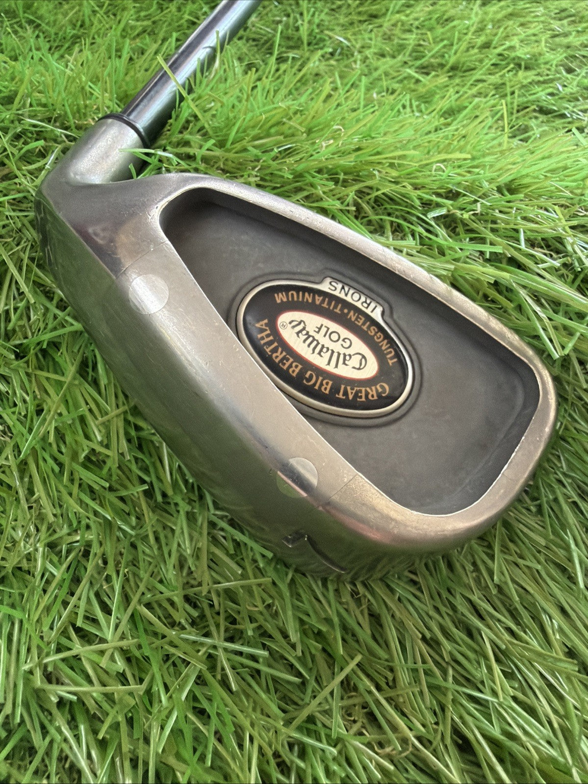 Callaway Great Big Bertha Tungsten Titanium 7 Iron RH RCH 96 Regular Flex 37"