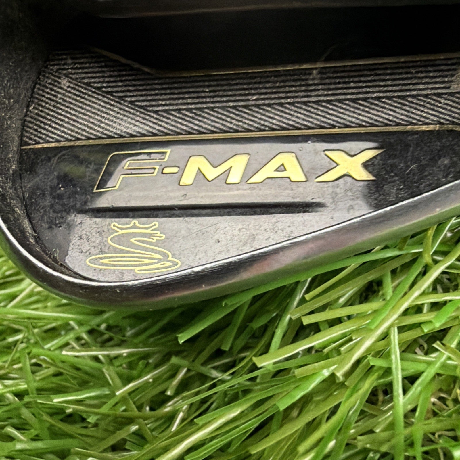 Cobra F Max 9 Iron Draw Weighting RH 55g Lite Flex Graphite Shaft 36"