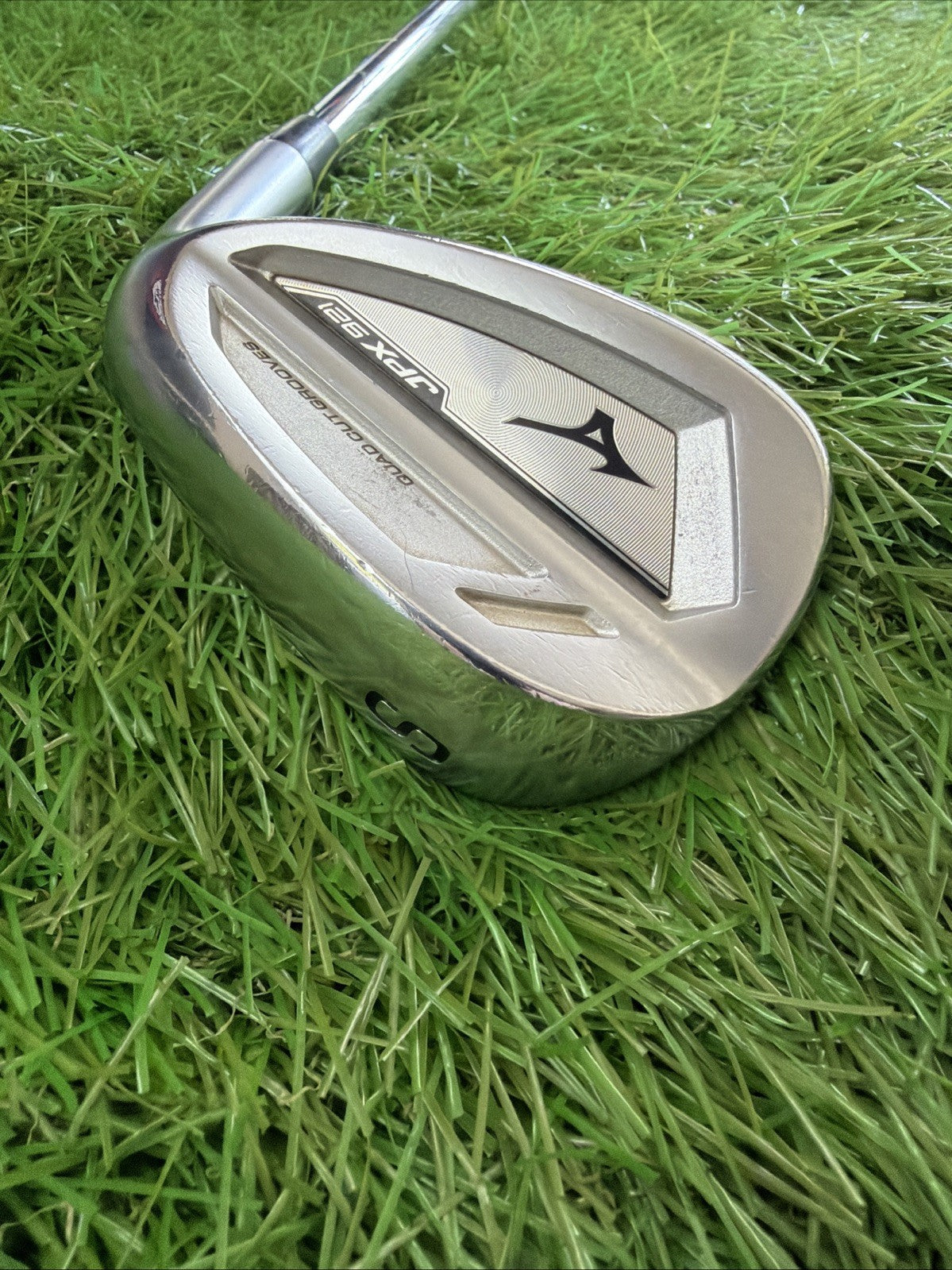 Mizuno JPX 921 Sand Wedge RH NS Pro Modus 105 Wedge Flex Shaft 35.5"