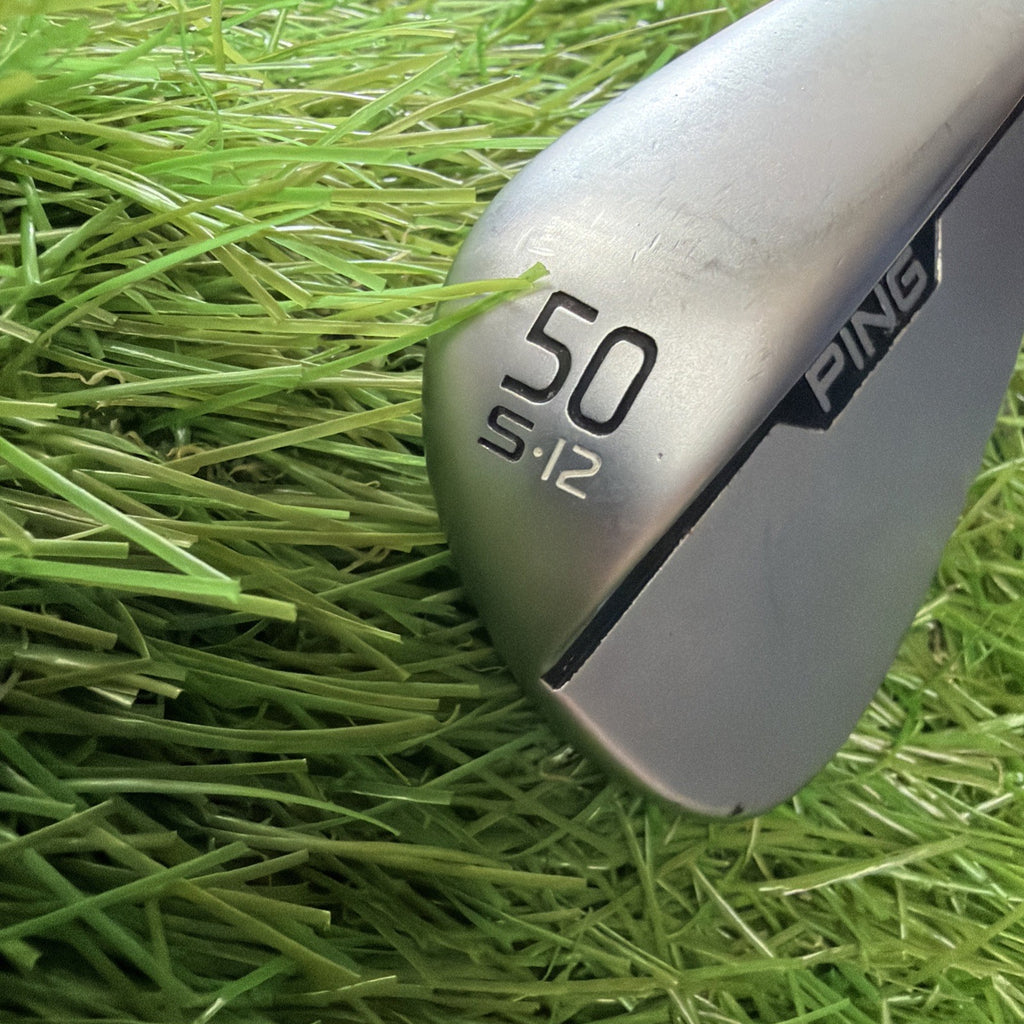 Ping S159 50° Wedge (S*12) Black Dot RH ZZ 115 Wedge Flex Shaft 35.5"