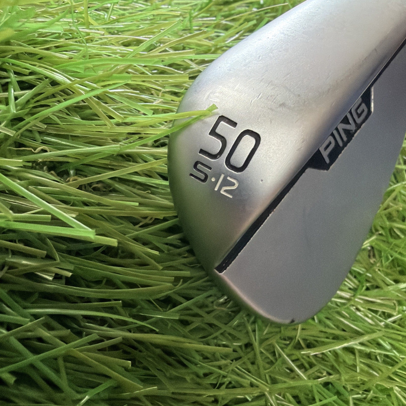 Ping S159 50° Wedge (S*12) Black Dot RH ZZ 115 Wedge Flex Shaft 35.5"