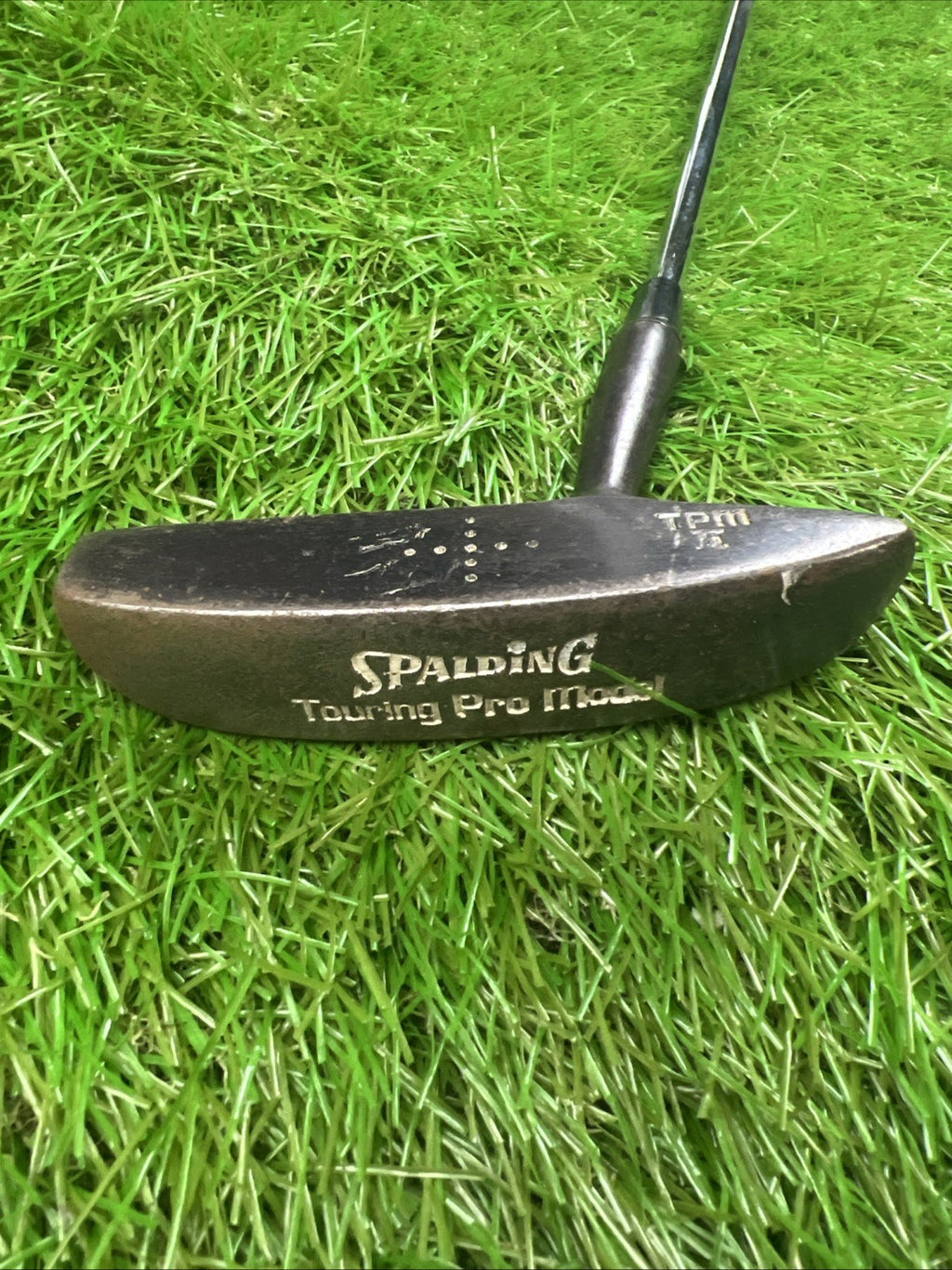 Vintage Spalding TPM II Touring Pro Model Putter RH Steel Shaft 35"
