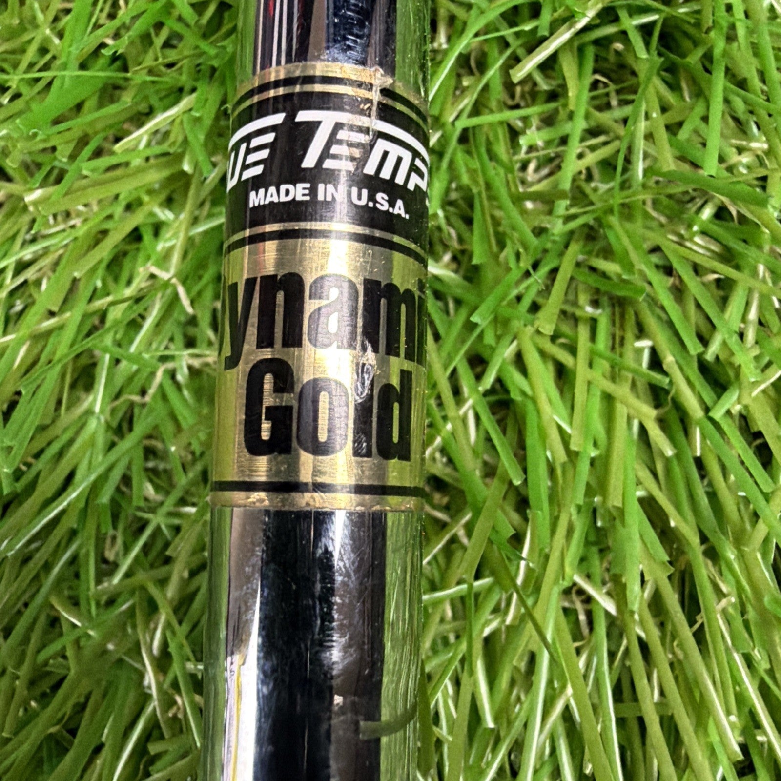 Nike VR 5 Iron Forged LH Dynamic Gold R300 Regular Flex Shaft 38" Original Grip