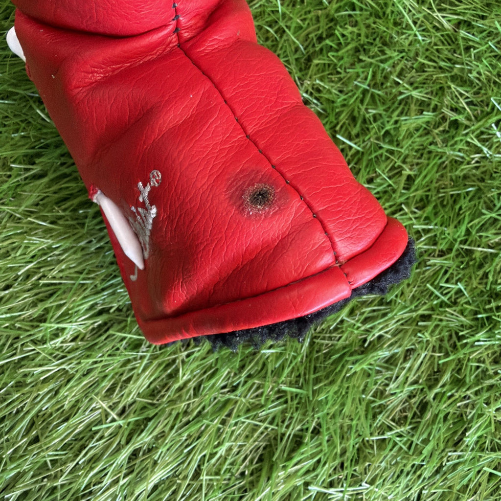 Scotty Cameron Studio Stainless Headcover Red