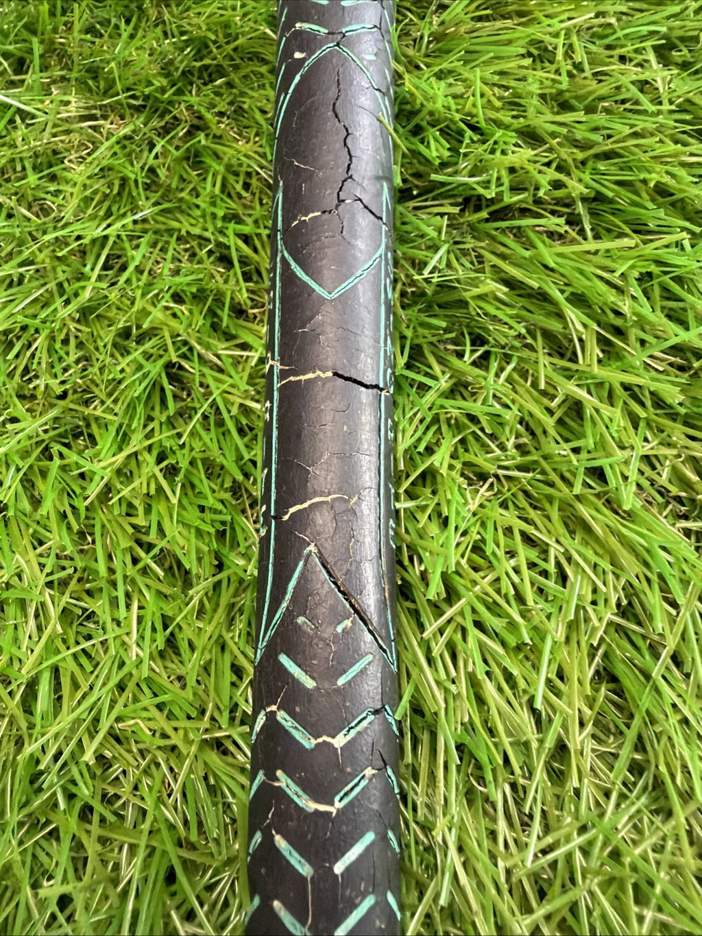Vintage Hogan 3 Wood RH Steel Shaft 42.5" Original Grip
