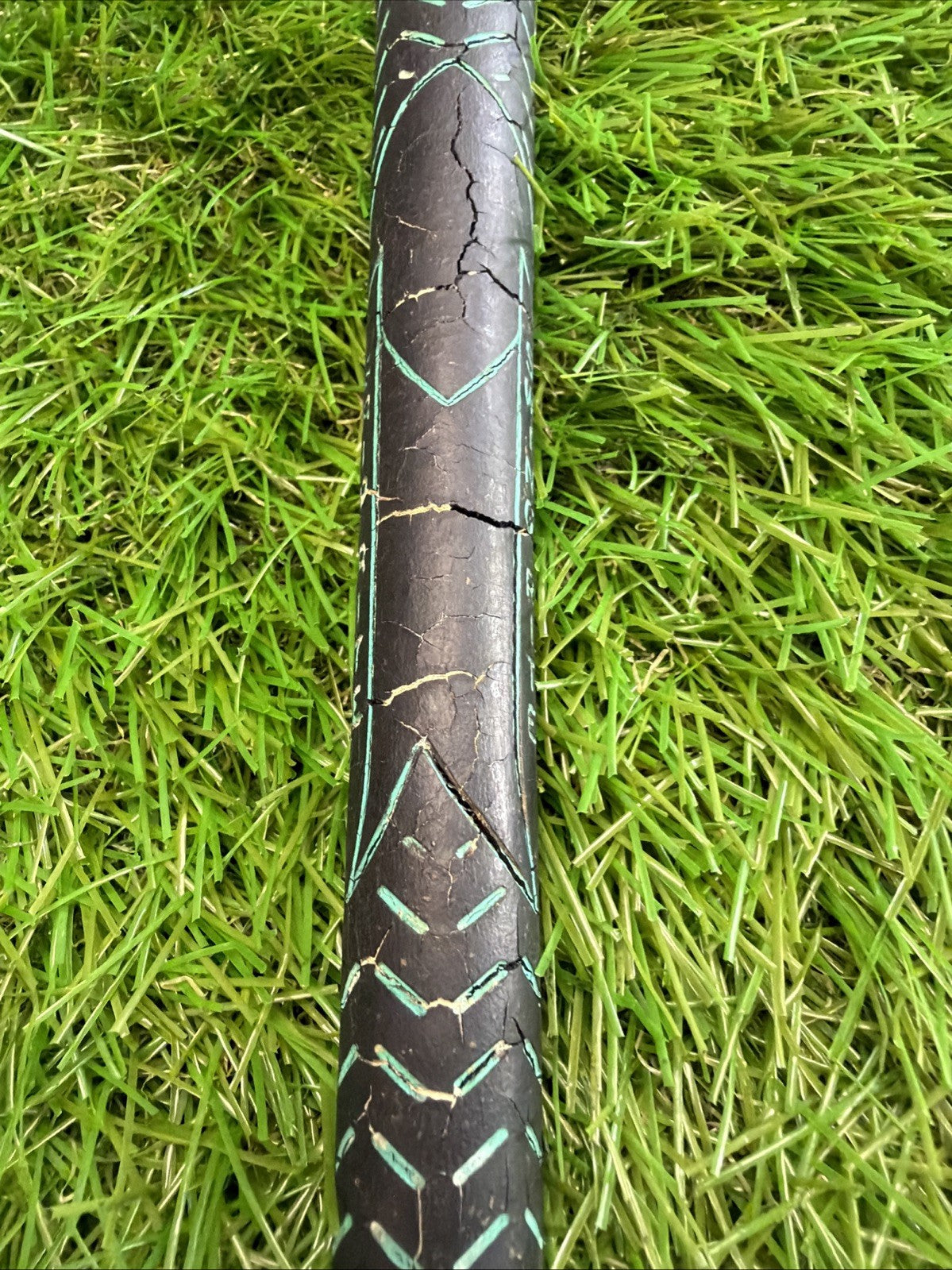 Vintage Hogan 3 Wood RH Steel Shaft 42.5" Original Grip