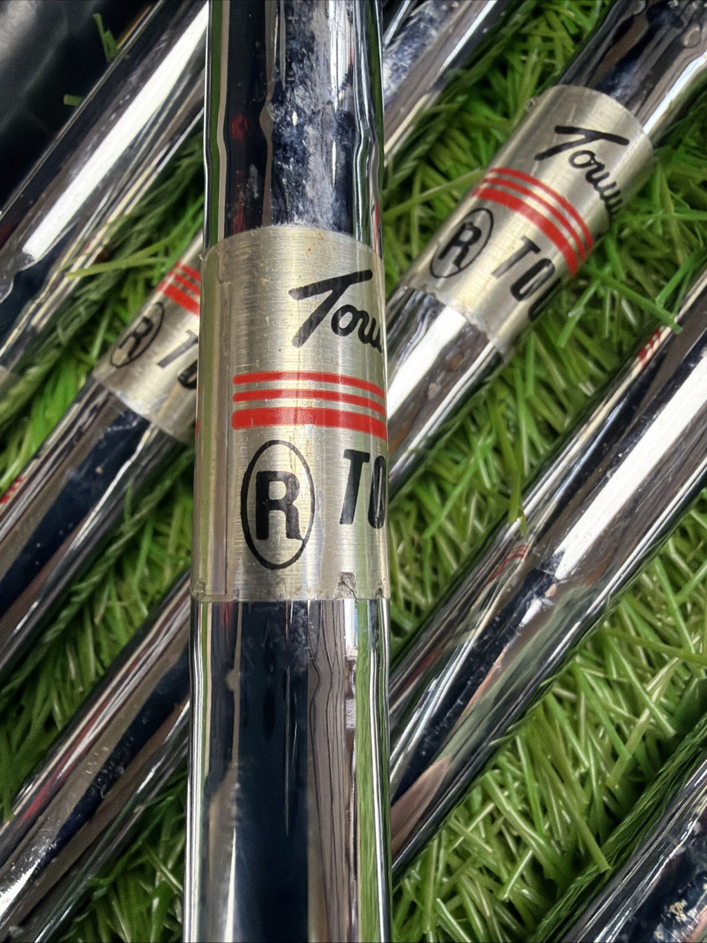 Tommy Armour 855s Silver Scot Iron Set (3-9) RH Tour Step II Regular Flex Shafts
