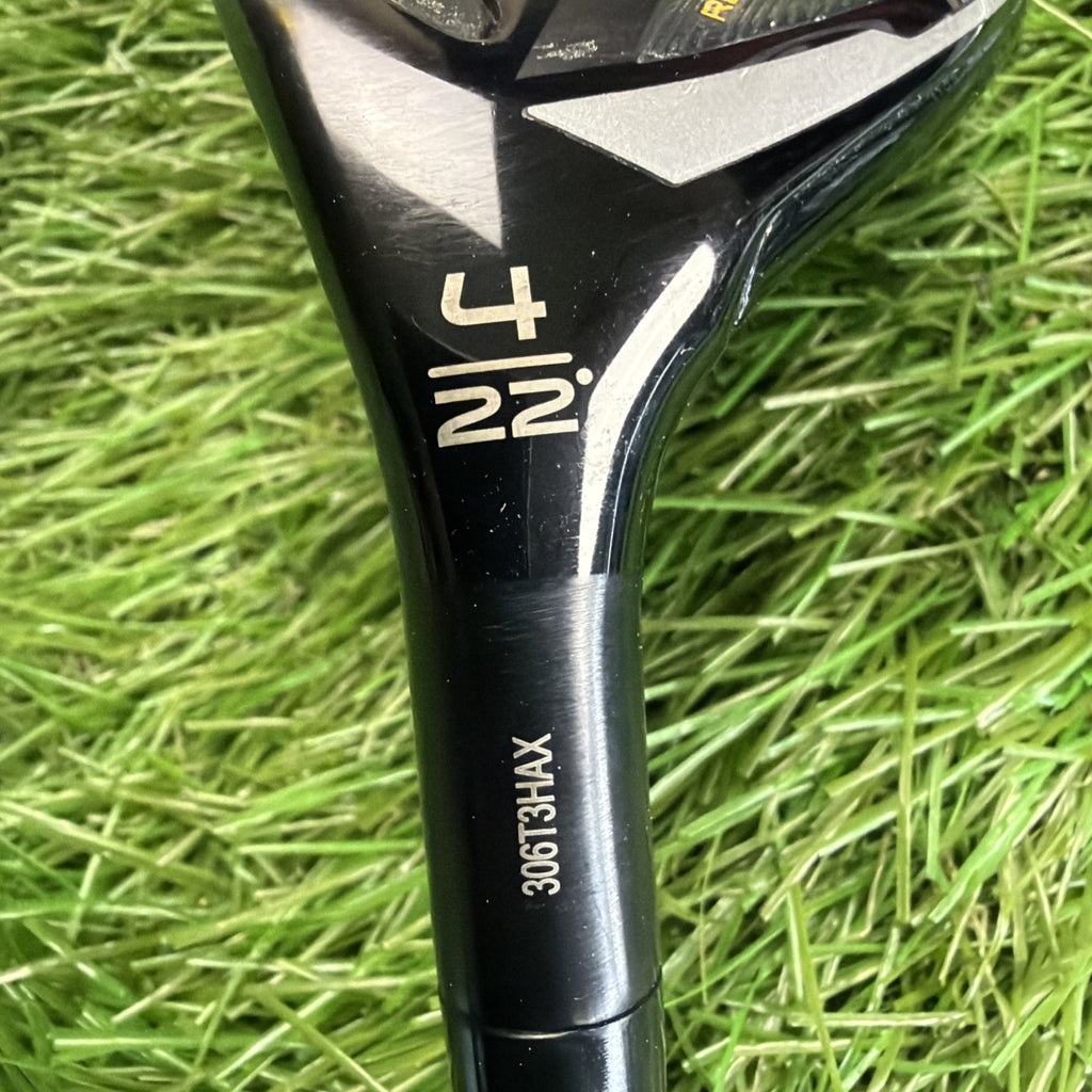TaylorMade Qi10 22° 4H LH Ventus HB 6-R Regular Flex Shaft 40.5"