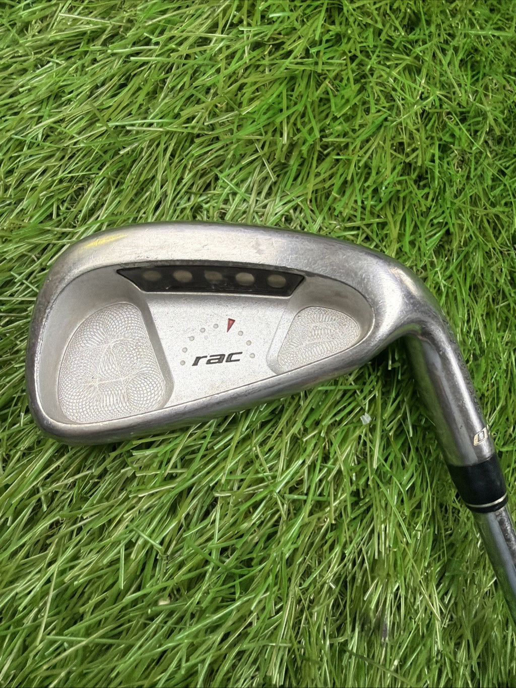 TaylorMade RAC OS 7 Iron RH 95g Stiff Flex Steel Shaft 37"