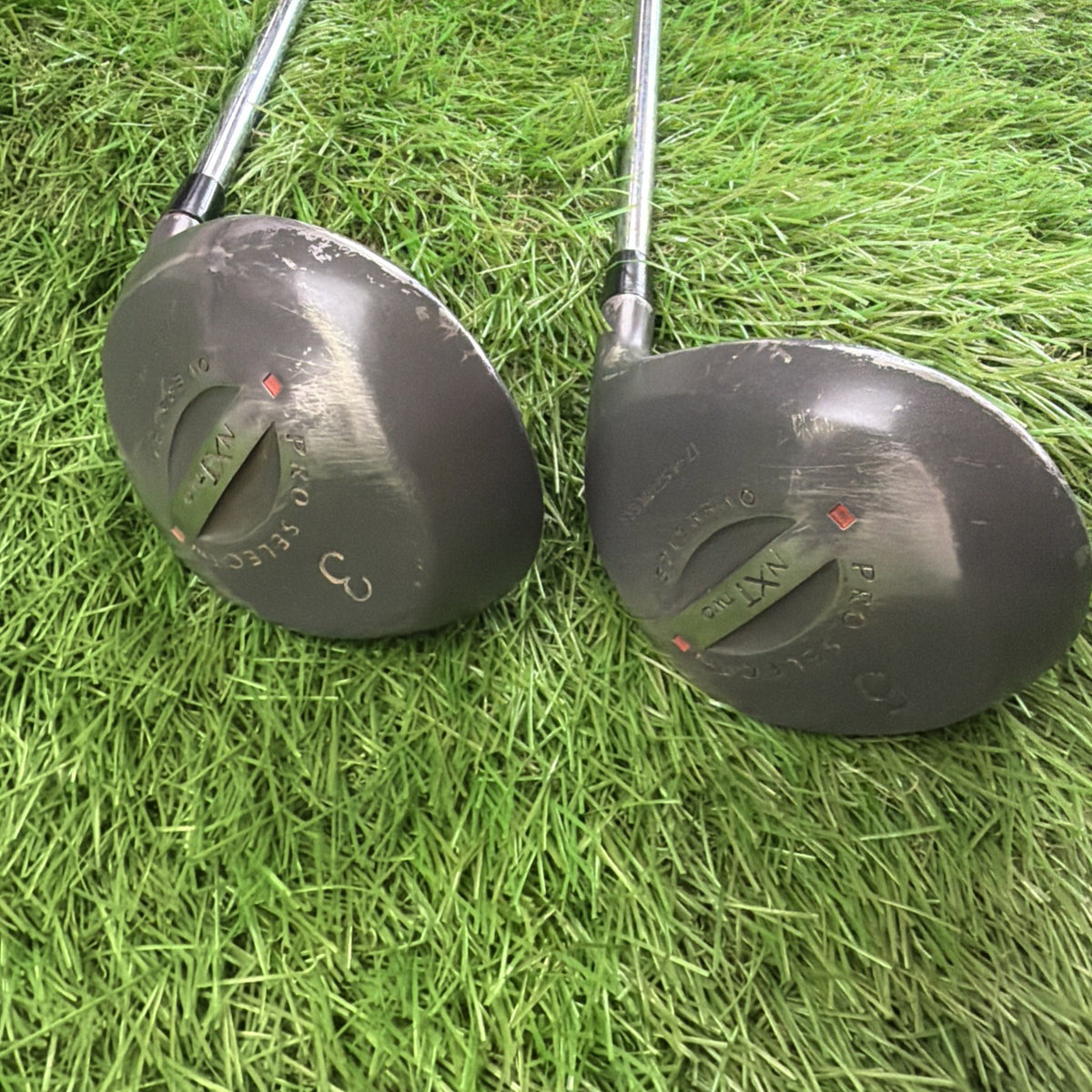 Pro Select NXT Two 3 & 5 Wood RH Regular Flex Steel Shafts