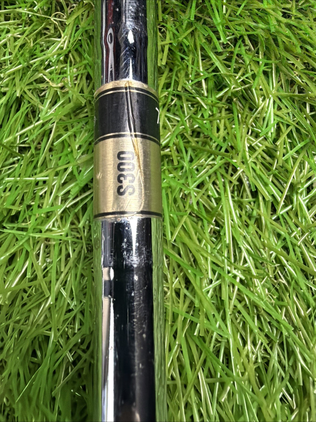 TaylorMade 300 6 Iron Forged RH Dynamic Gold S300 Stiff Flex Shaft 37.5"