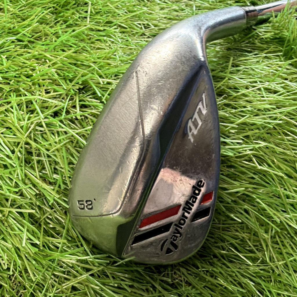 TaylorMade ATF 58° Wedge RH KBS Wedge Flex Steel Shaft 35.5"