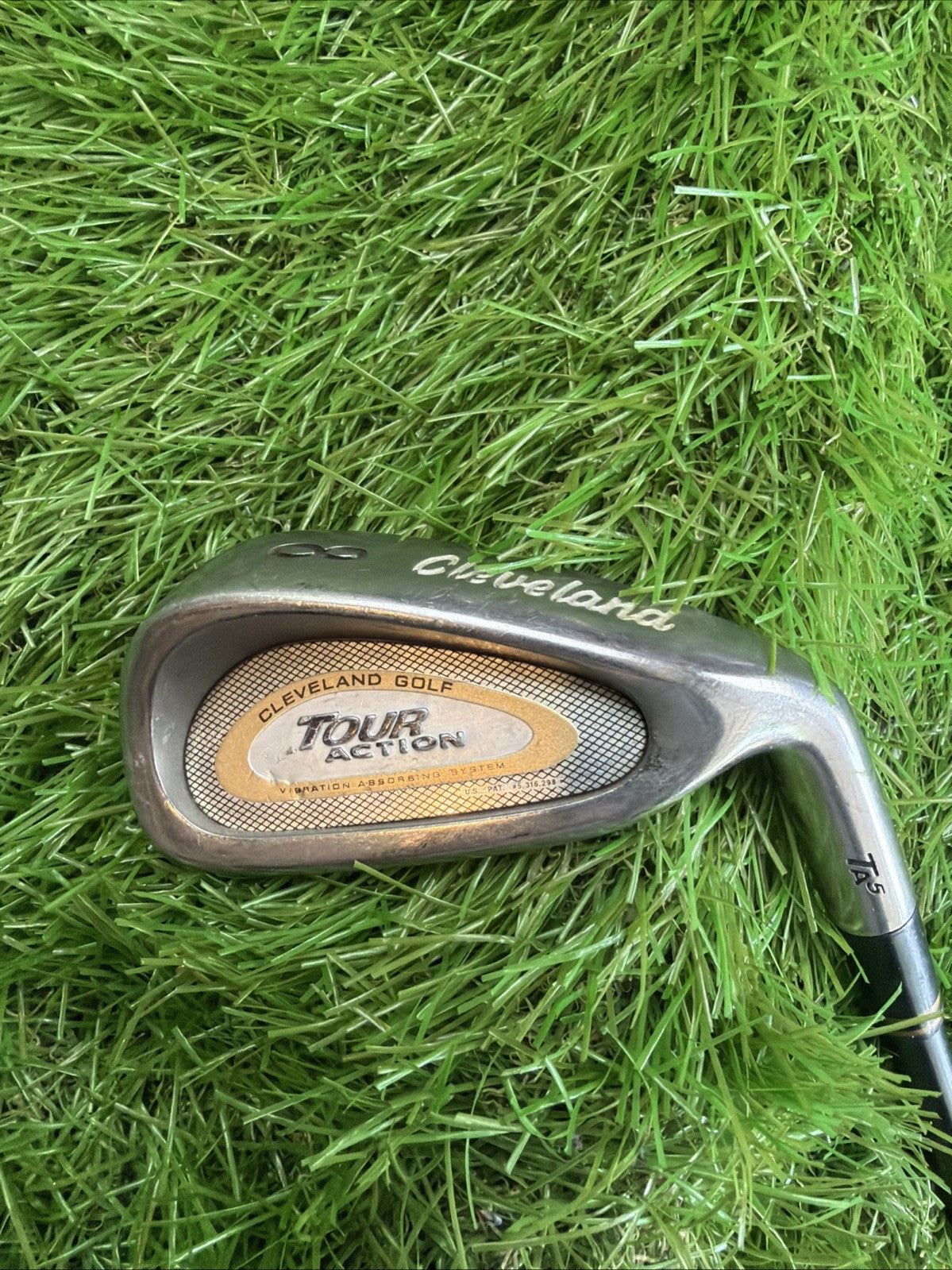 Cleveland Tour Action 8 Iron TA5 RH Regular Flex Graphite Shaft 37"