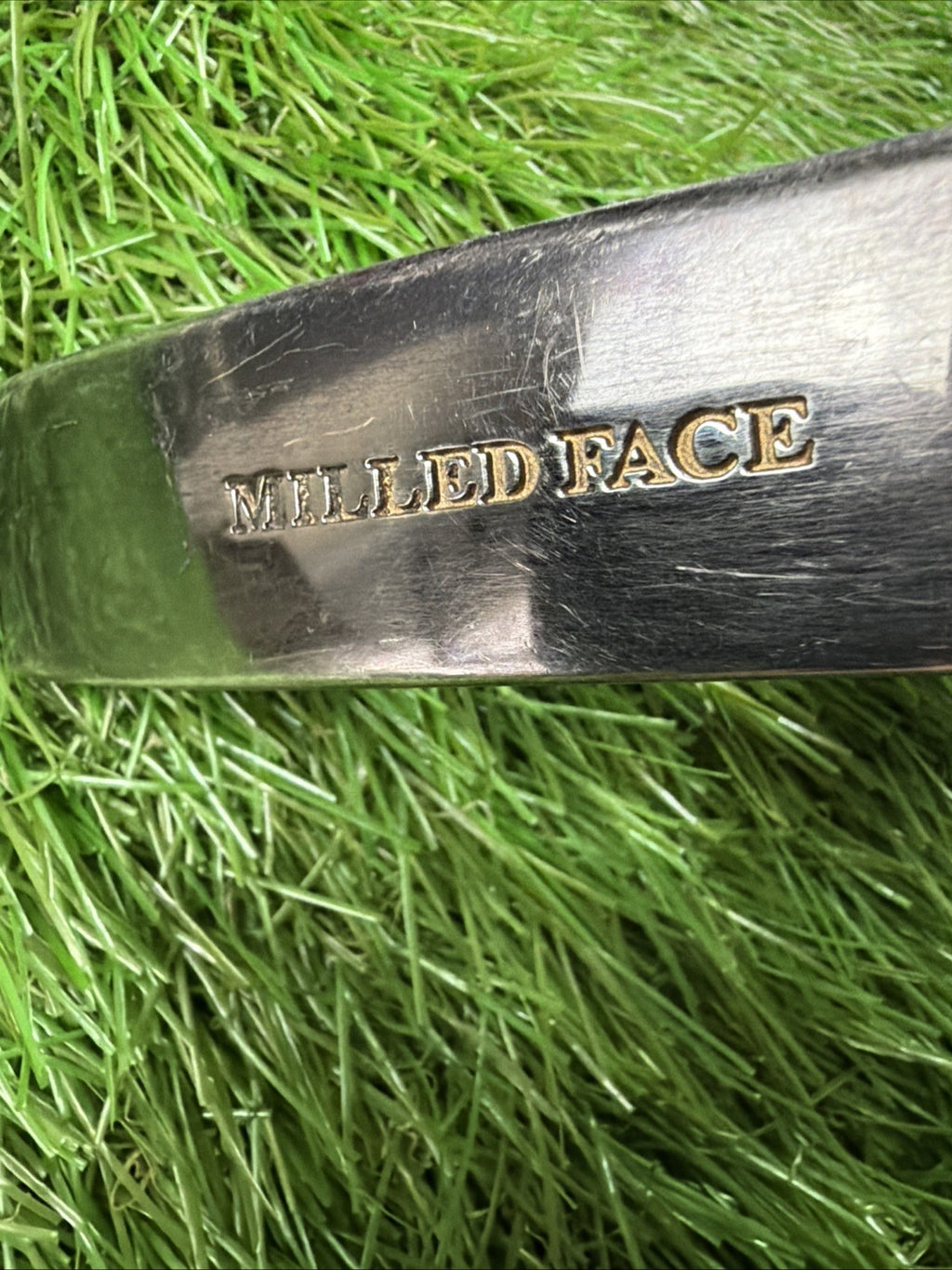 Rare Cadillac Milled Face Blade Putter RH 34"