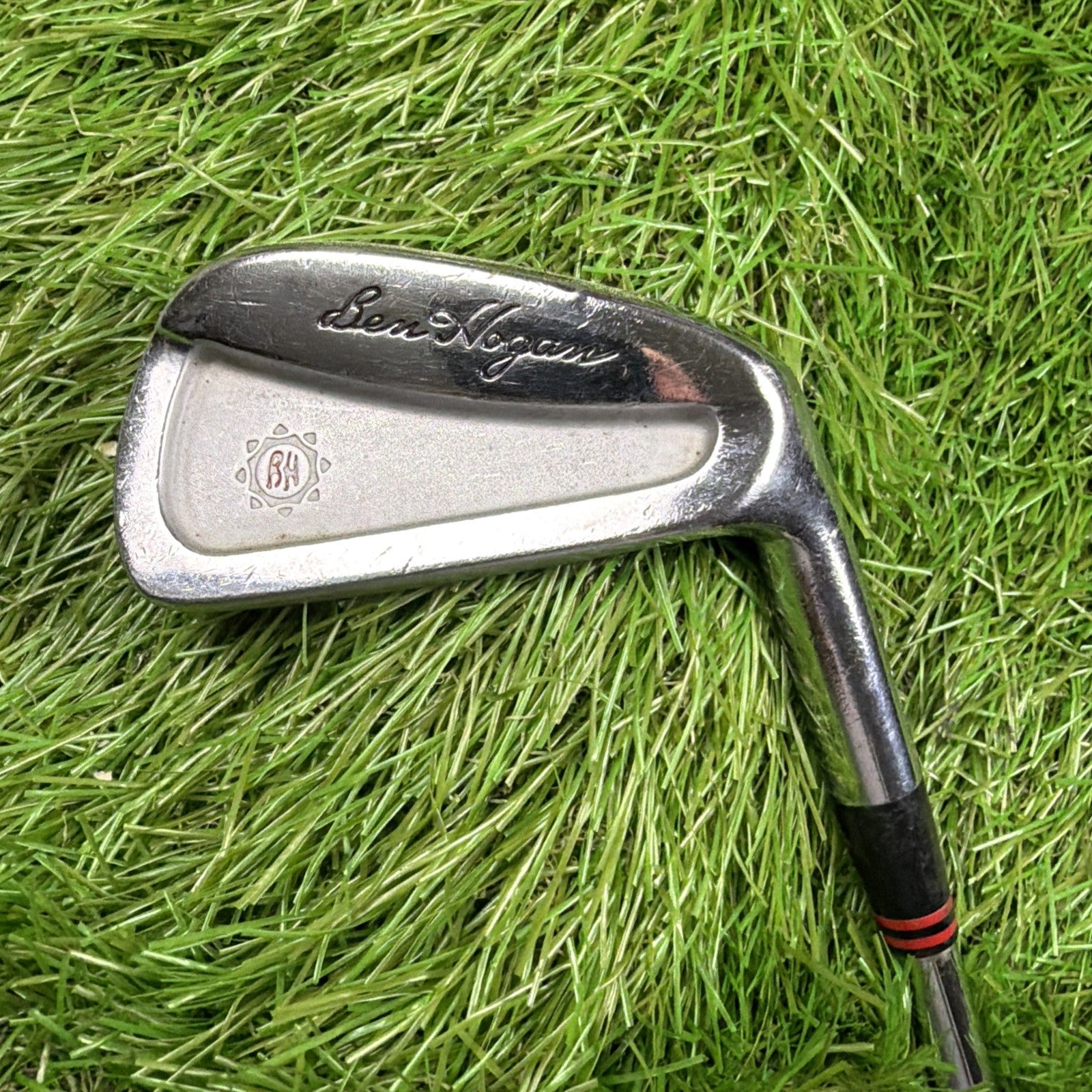 Ben Hogan Apex Plus 6 Iron Forged RH Apex 4 Stiff Flex Steel Shaft 37.5"