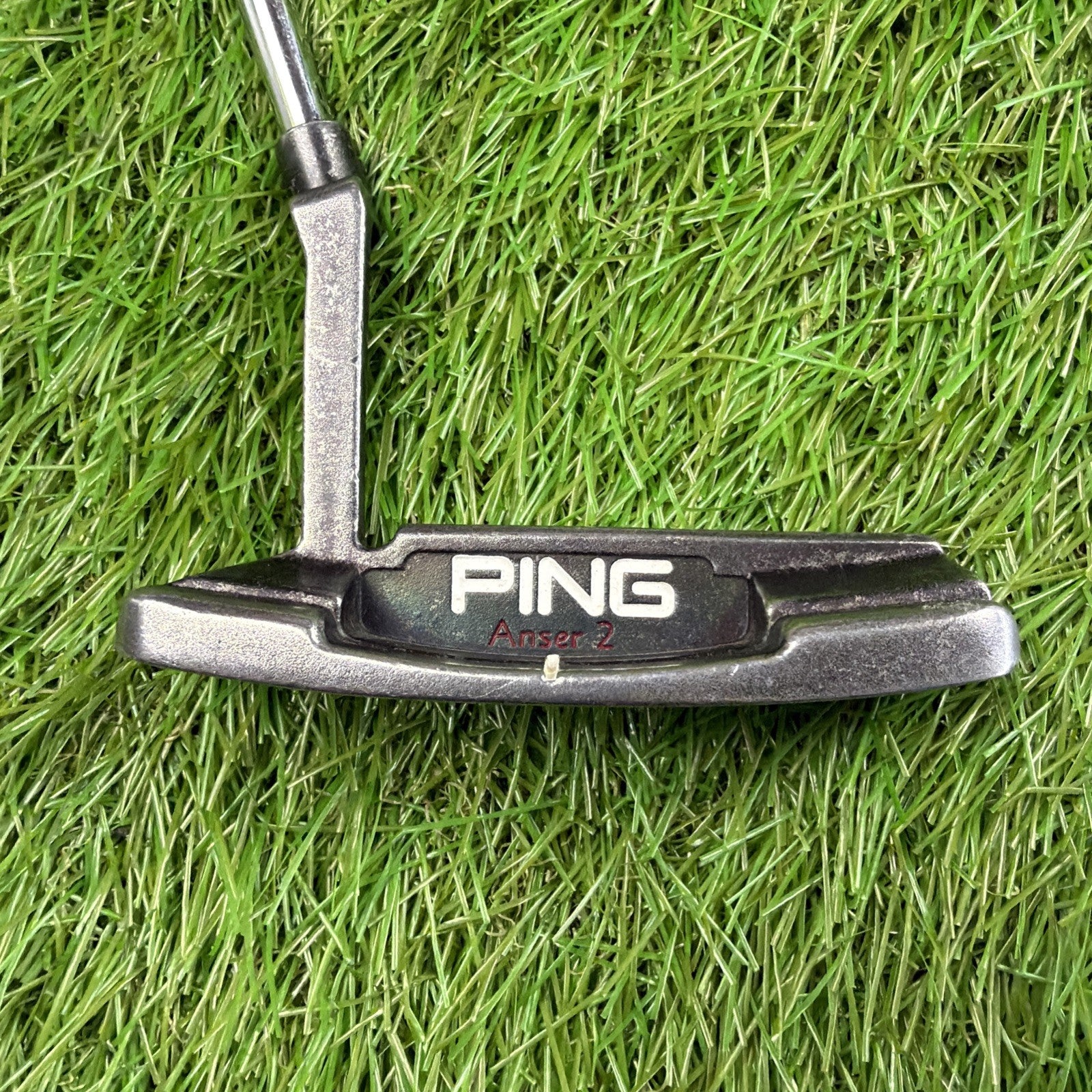 Ping Anser 2 Scottsdale Putter Black Dot RH Super Stroke 2.0 Grip 33.5"