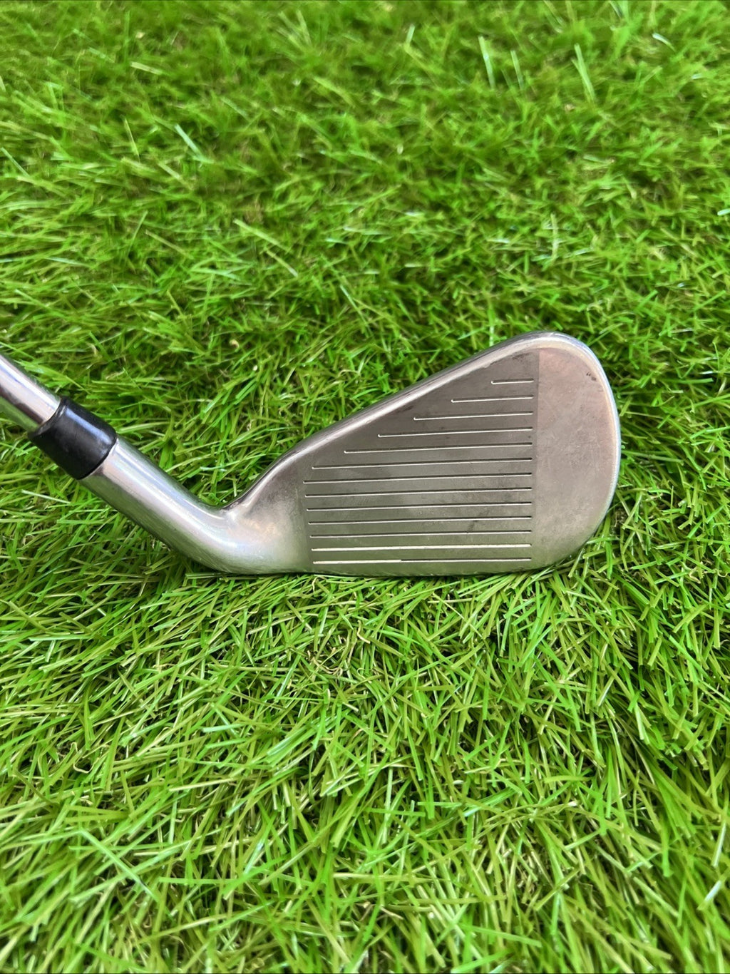 Callaway X Hot 5 Iron LH True Temper Speed Step 85 Stiff Flex Shaft 38.5"