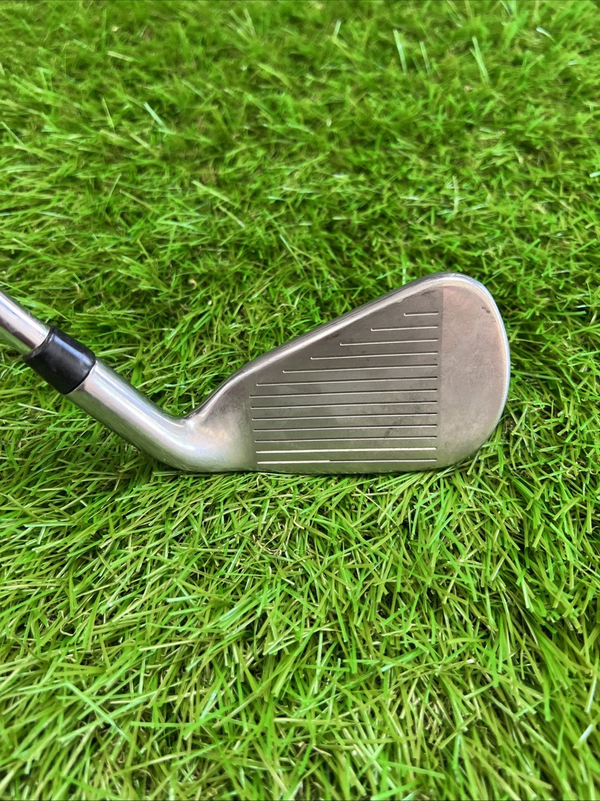 Callaway X Hot 5 Iron LH True Temper Speed Step 85 Stiff Flex Shaft 38.5"