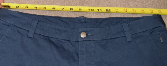 Lululemon Men’s 36 Golf Shorts Casual Navy Blue