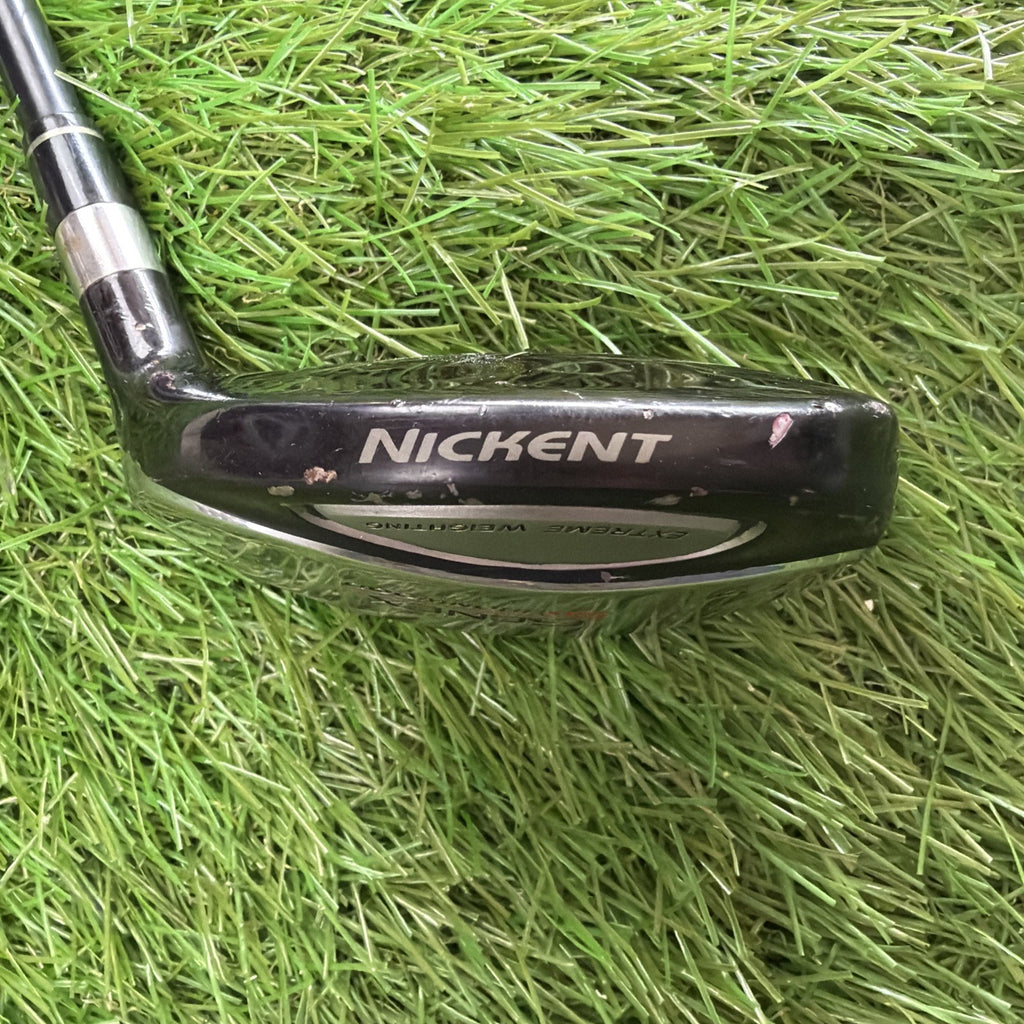 Nickent Genex 3DX Ironwood 20° 3 Hybrid RH Speed Rated 75 Regular Flex Shaft 40"