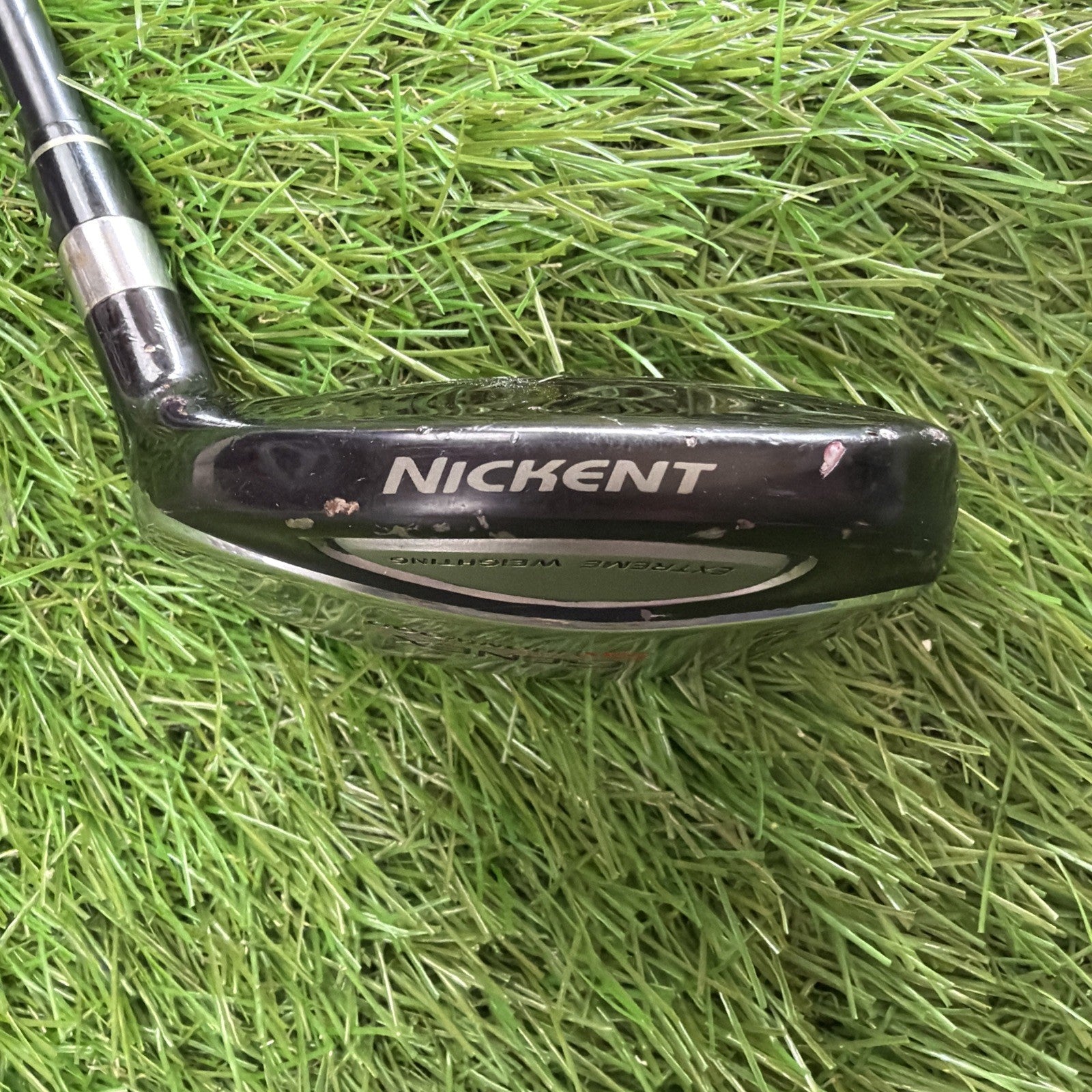 Nickent Genex 3DX Ironwood 20° 3 Hybrid RH Speed Rated 75 Regular Flex Shaft 40"