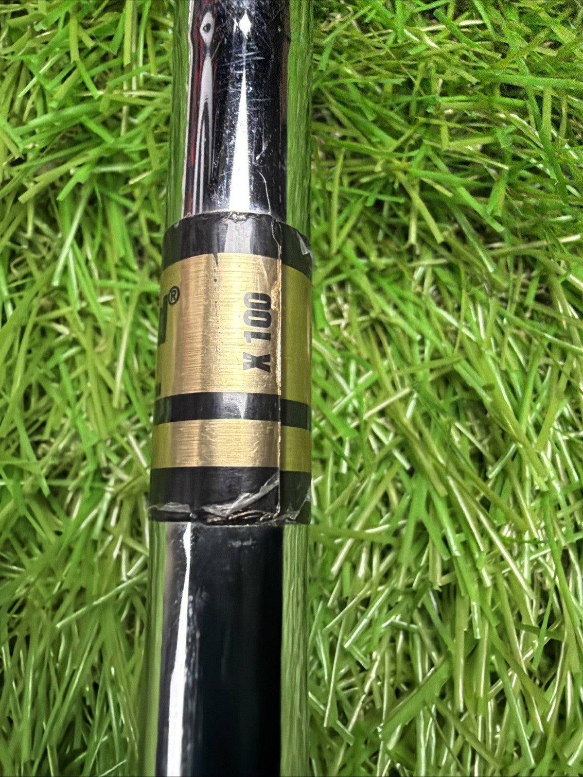 Ping Eye 2 2 Iron Blue Dot RH Dyanmic Gold X100 Extra Stiff Flex Shaft 39.5"