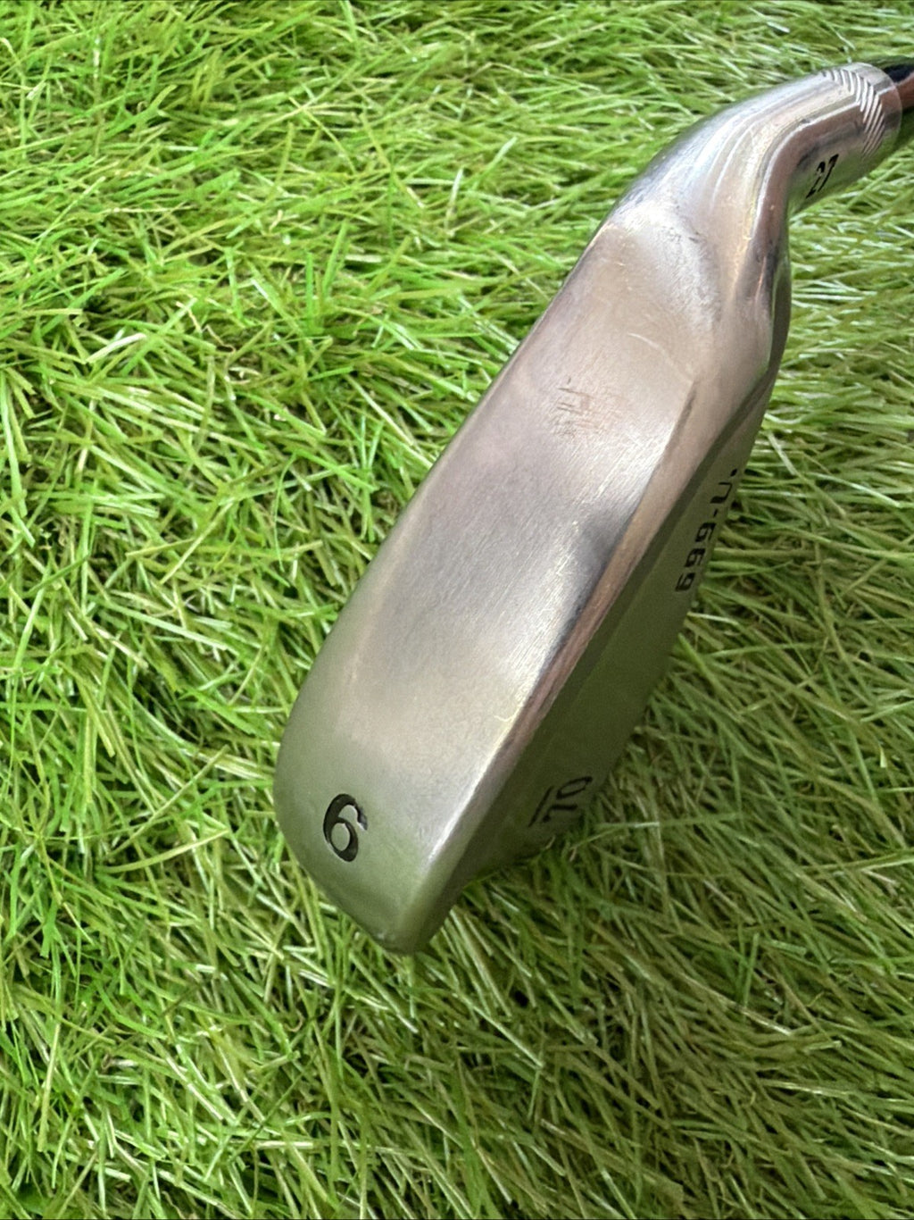 Sub 70 699 U 6 Iron 27° RH Project X 5.5 RDX Smoke Regular Plus Flex 38"