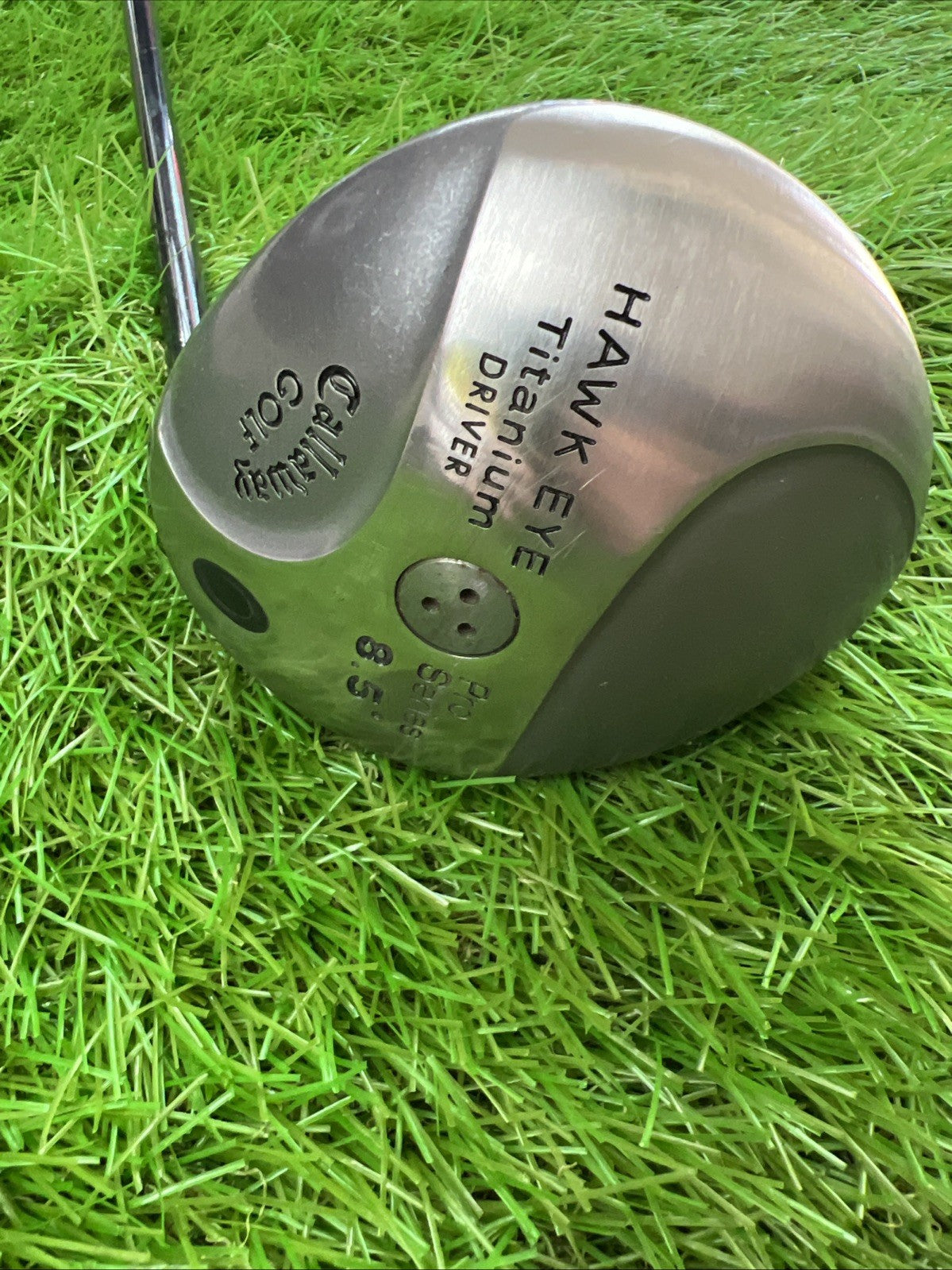 Callaway HawkEye 8.5° Driver Pro Series RH Graphite Shaft 45"