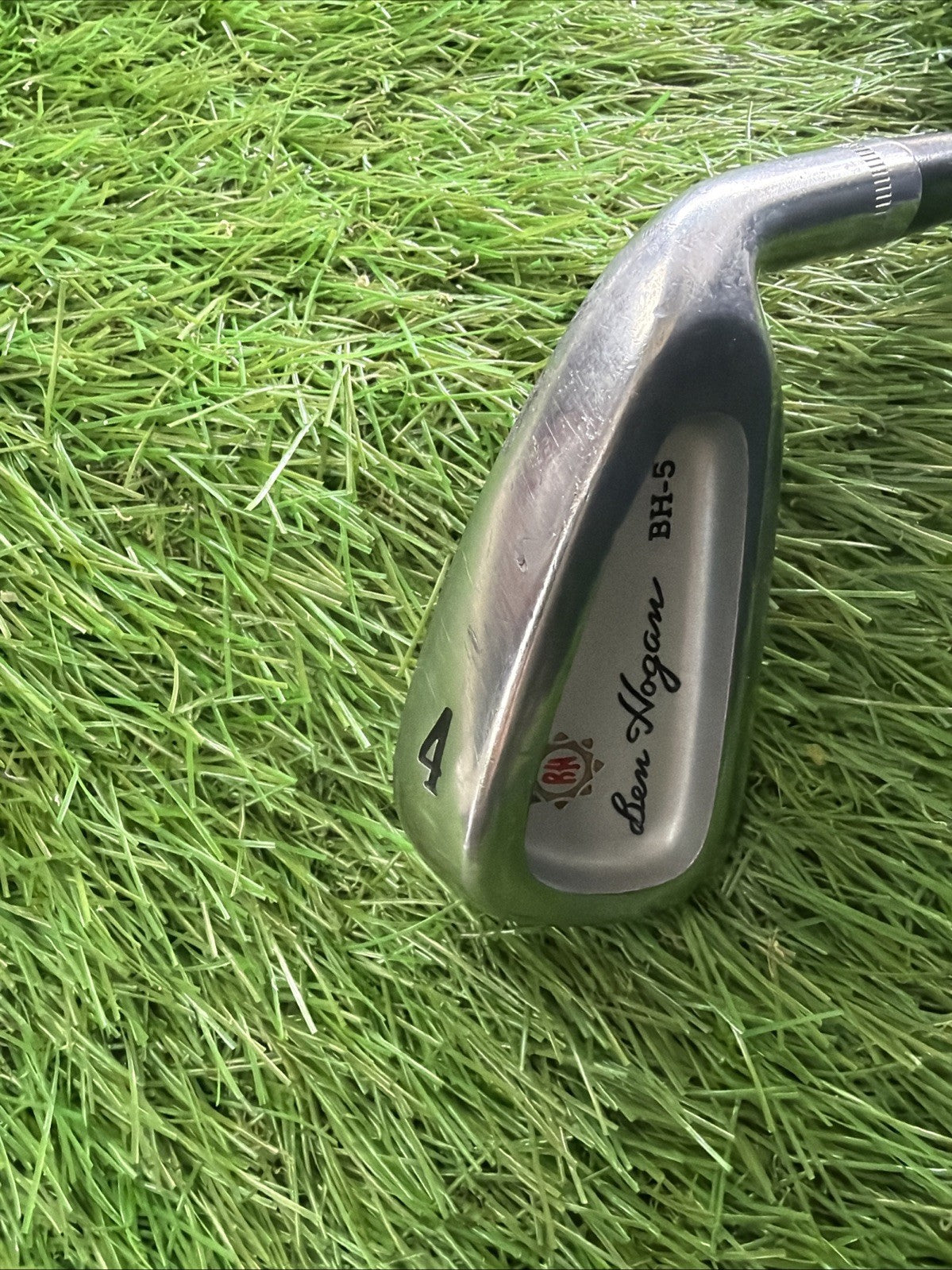 Vintage Ben Hogan BH-5 4 Iron RH Apex 3 Regular Flex Shaft 38.5"