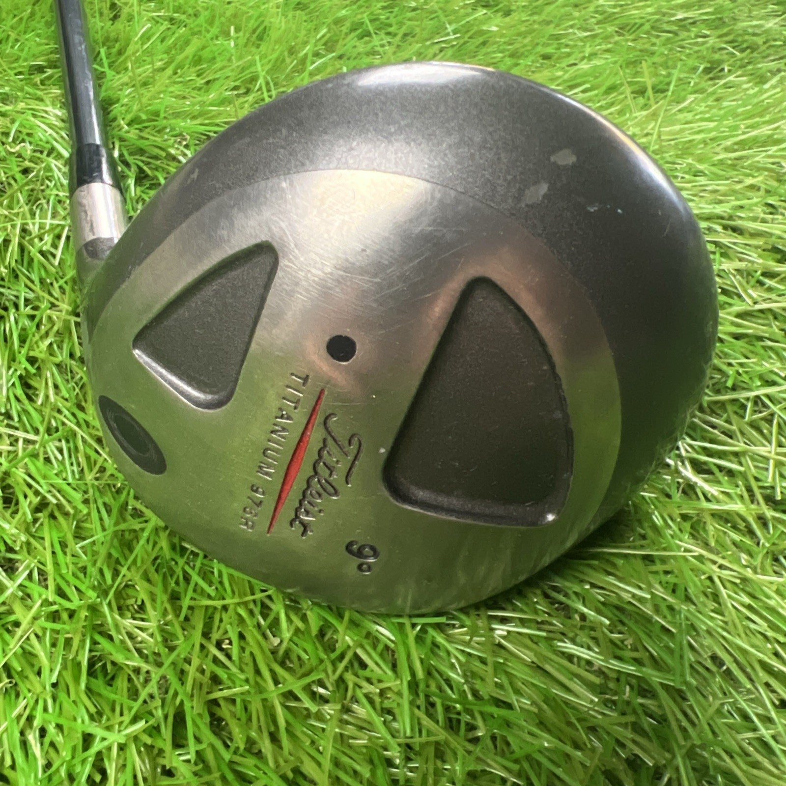Titleist 976R 9° Pro Titanium Driver RH Stiff Flex Graphite Shaft 44"