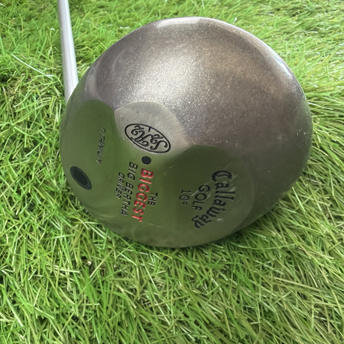 Callaway Biggest Big Bertha 10° Driver RH Regular Flex Ultra Lite Graphite 45"